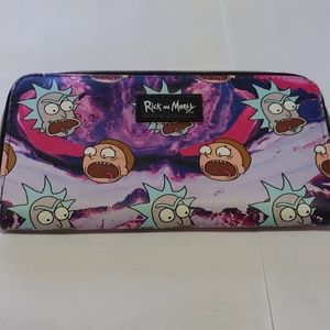 Rick and Morty wallet